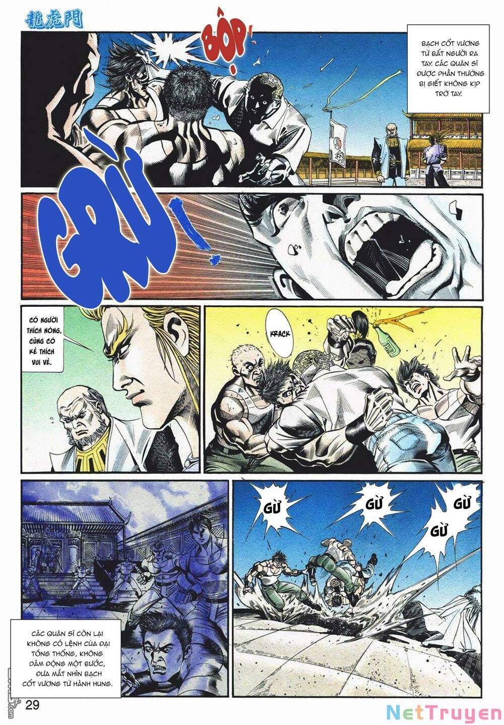 Cựu Tác Long Hổ Môn Chapter 1063 - 30