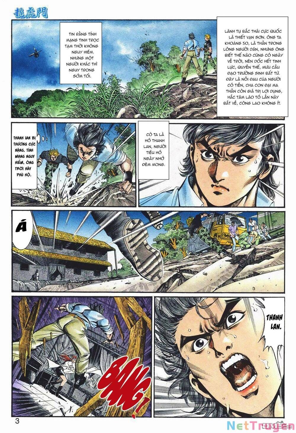 Cựu Tác Long Hổ Môn Chapter 1063 - 4