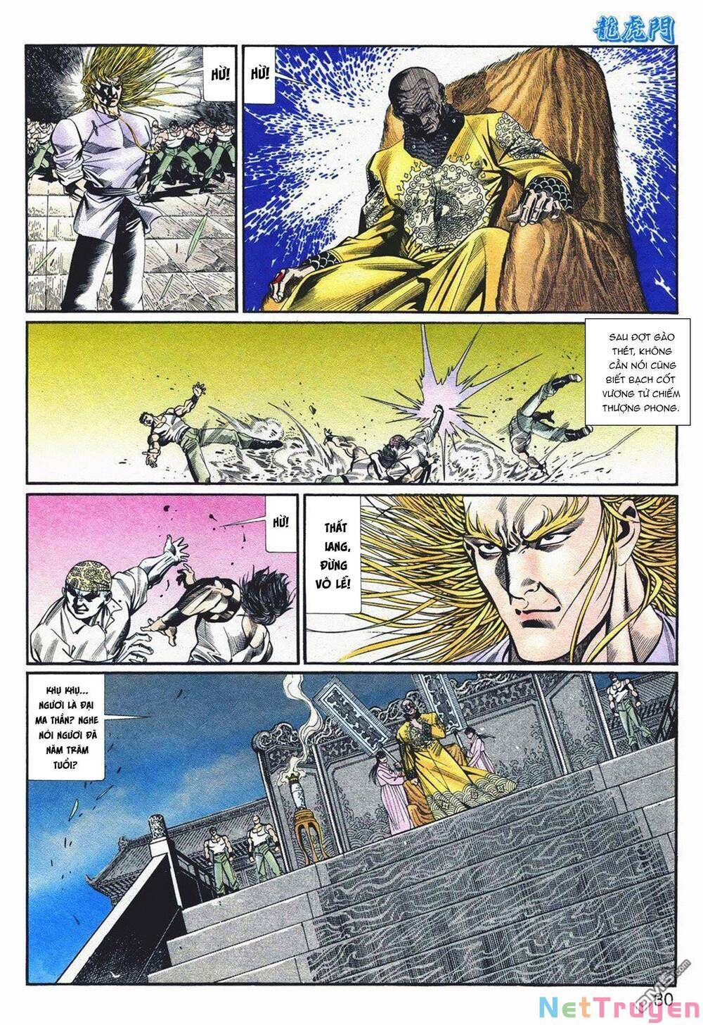 Cựu Tác Long Hổ Môn Chapter 1063 - 31