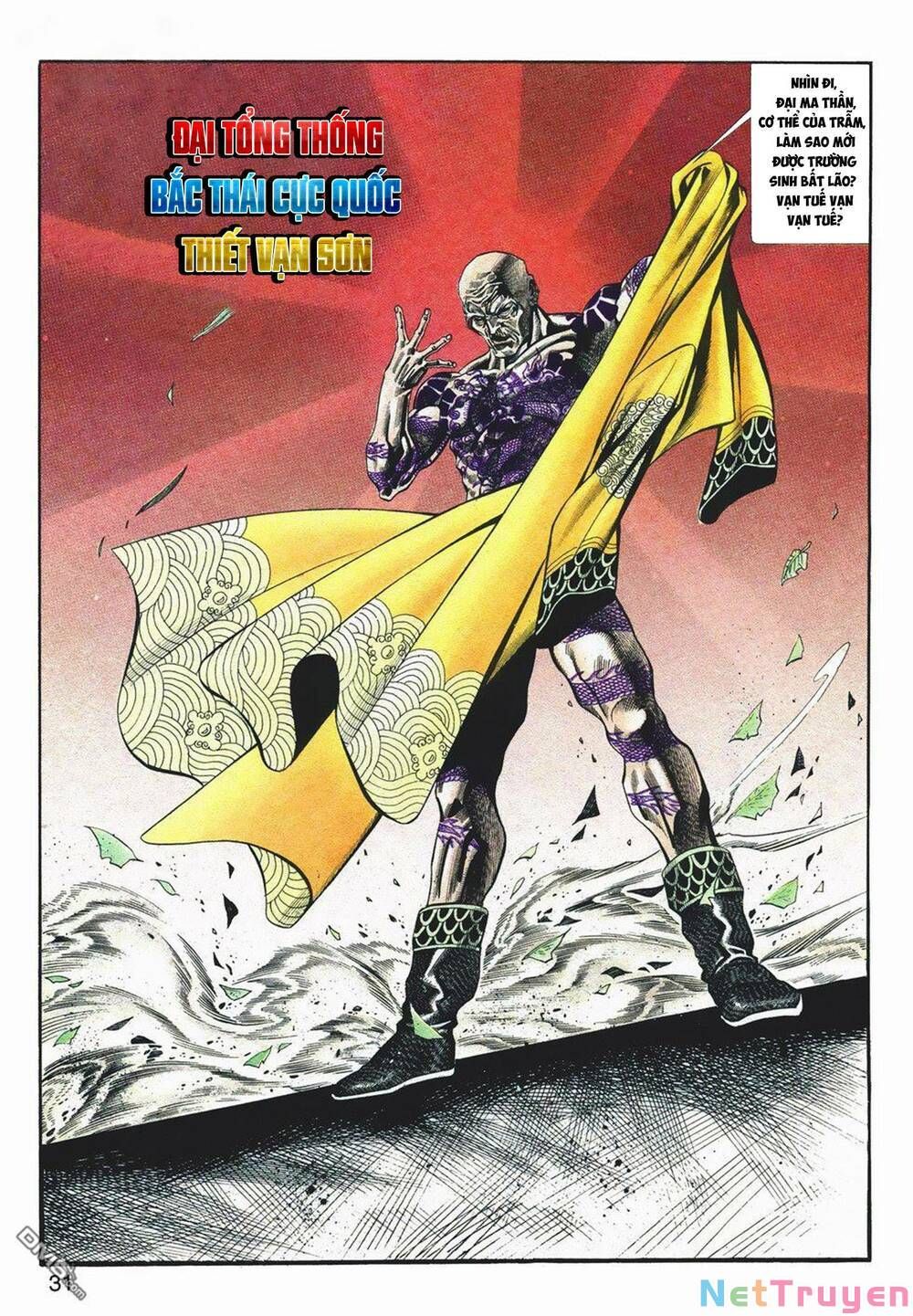 Cựu Tác Long Hổ Môn Chapter 1063 - 32