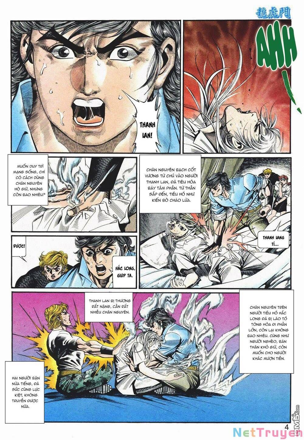 Cựu Tác Long Hổ Môn Chapter 1063 - 5