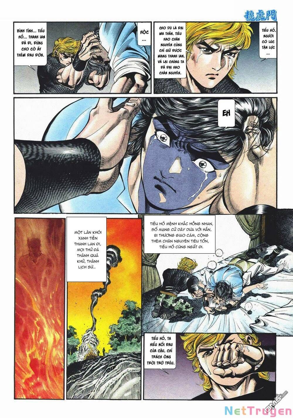 Cựu Tác Long Hổ Môn Chapter 1063 - 9