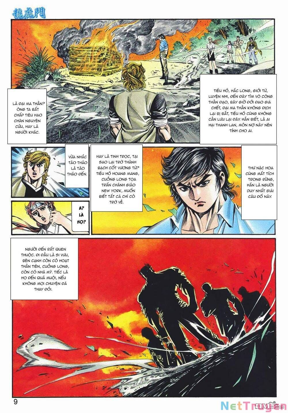 Cựu Tác Long Hổ Môn Chapter 1063 - 10