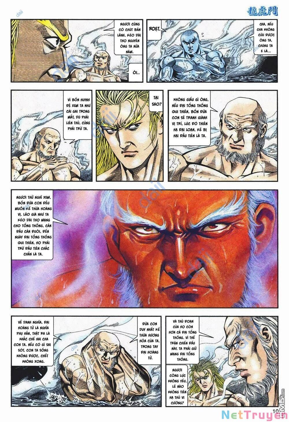 Cựu Tác Long Hổ Môn Chapter 1064 - 11