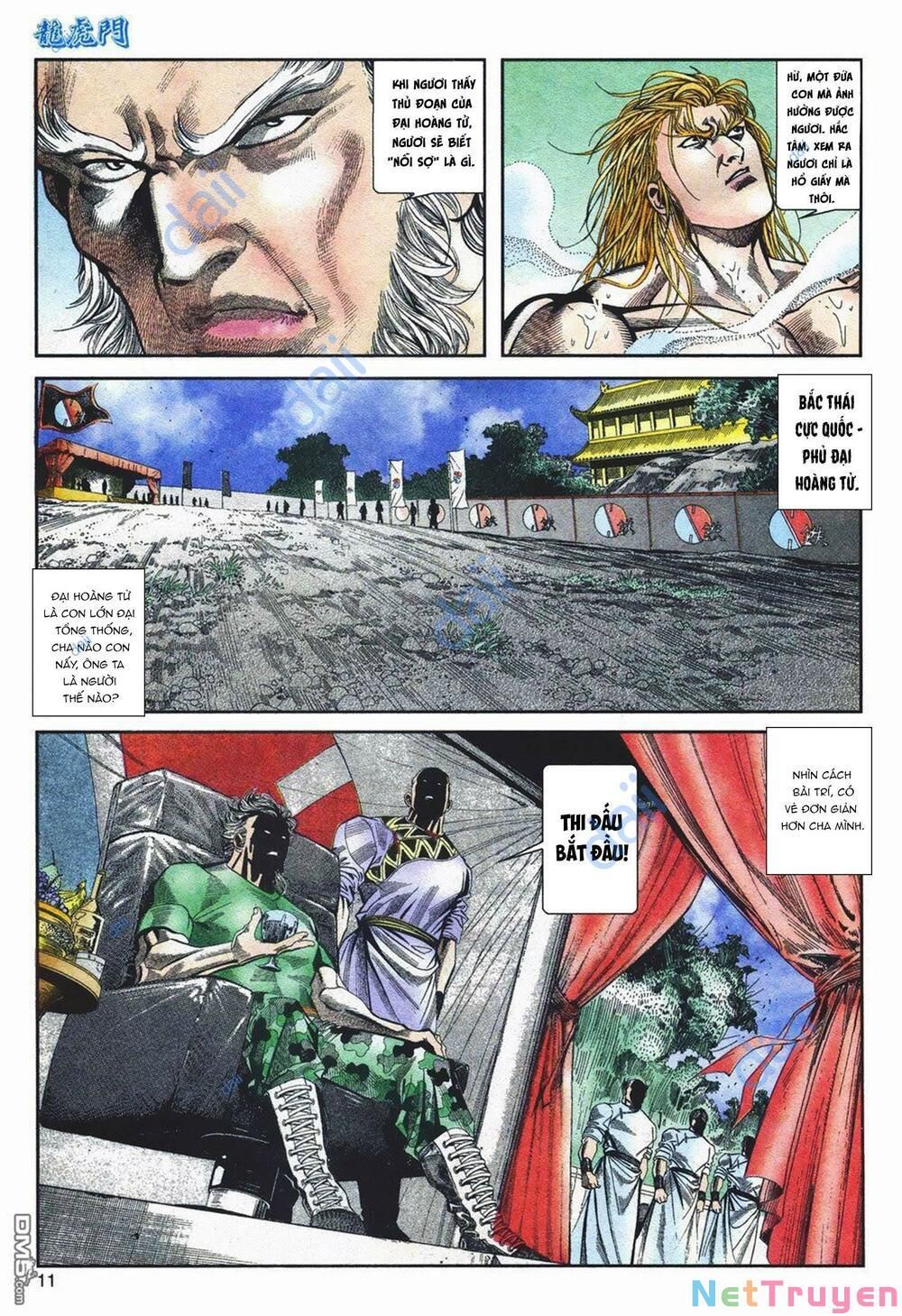 Cựu Tác Long Hổ Môn Chapter 1064 - 12