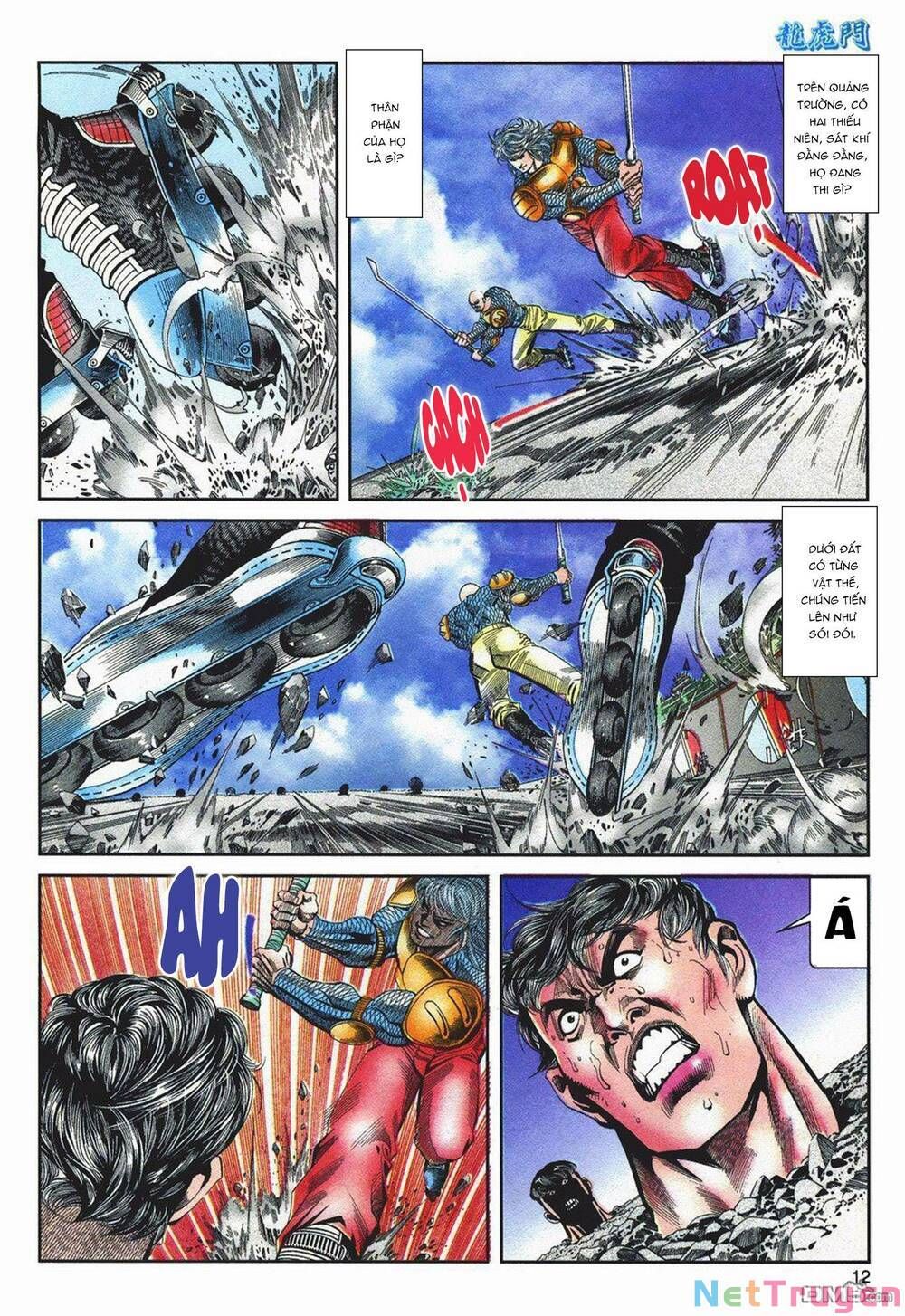 Cựu Tác Long Hổ Môn Chapter 1064 - 13