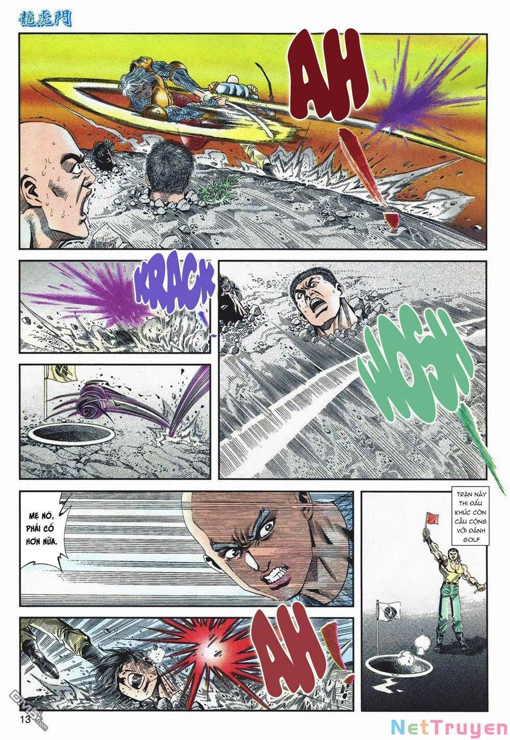 Cựu Tác Long Hổ Môn Chapter 1064 - 14