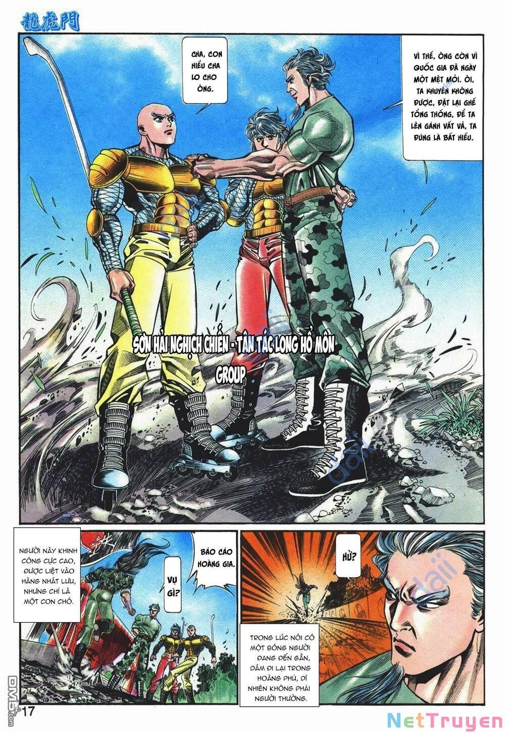 Cựu Tác Long Hổ Môn Chapter 1064 - 18