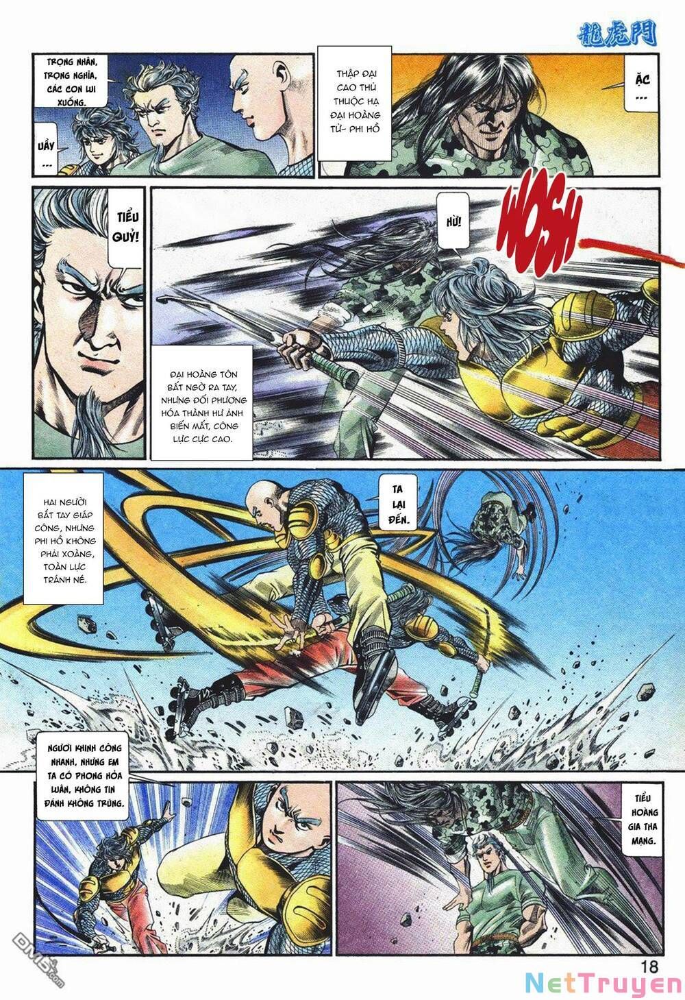 Cựu Tác Long Hổ Môn Chapter 1064 - 19