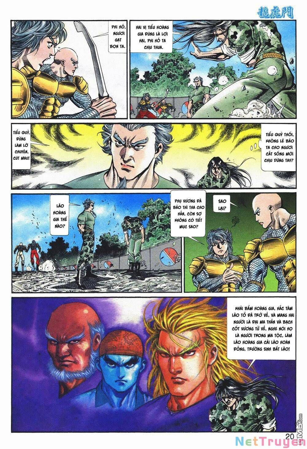 Cựu Tác Long Hổ Môn Chapter 1064 - 21