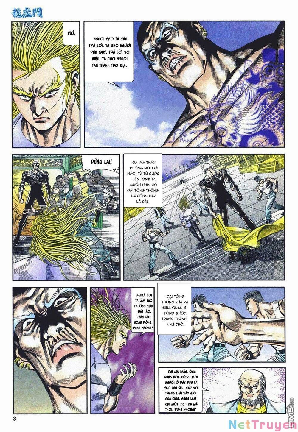 Cựu Tác Long Hổ Môn Chapter 1064 - 4