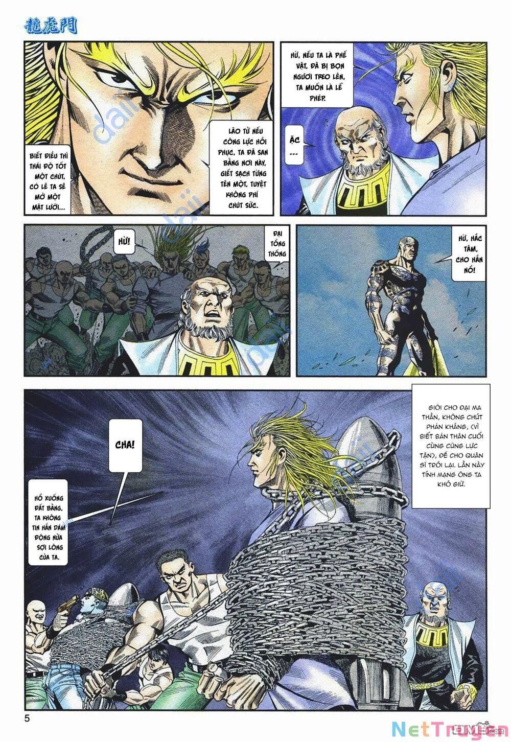 Cựu Tác Long Hổ Môn Chapter 1064 - 6