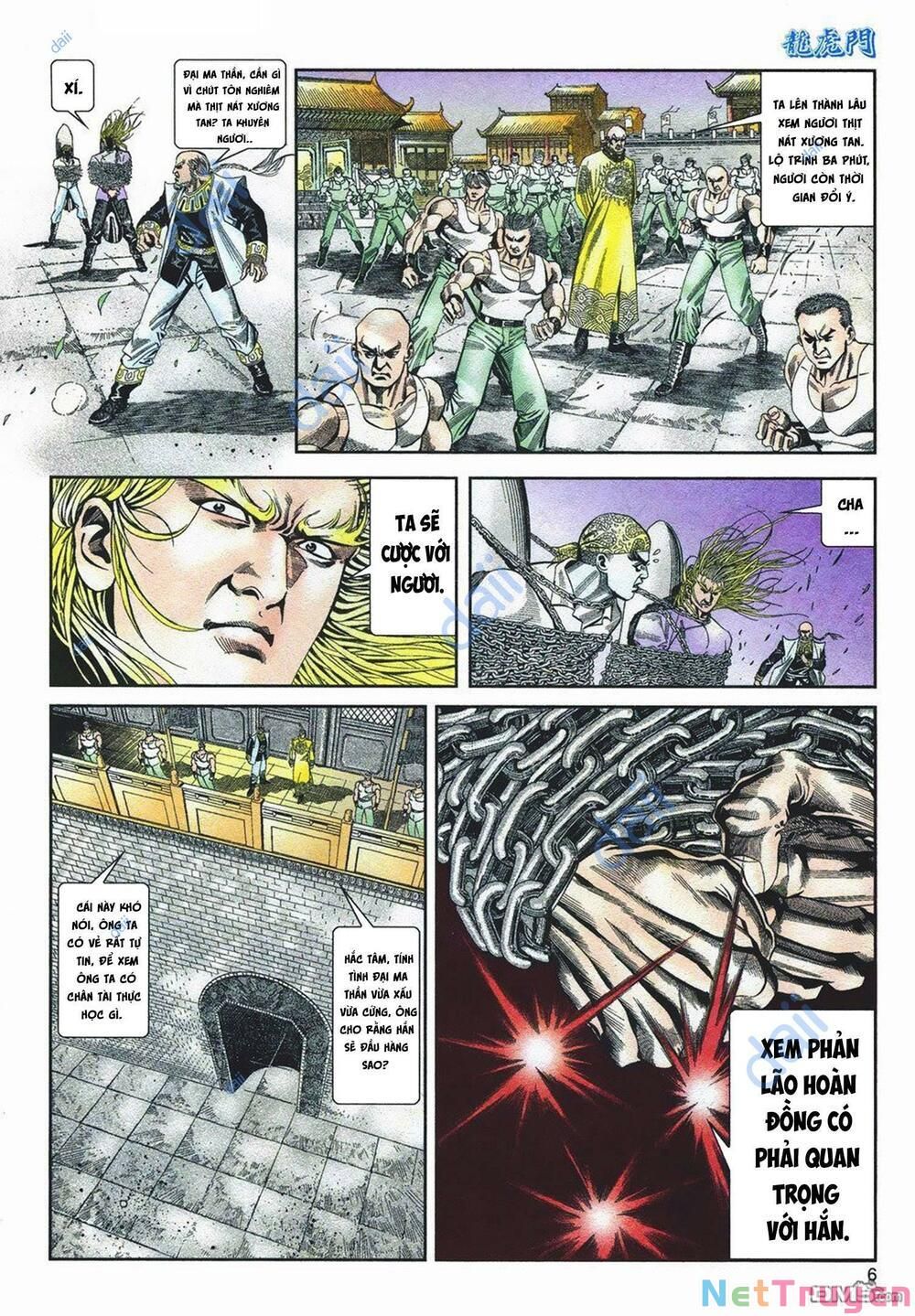 Cựu Tác Long Hổ Môn Chapter 1064 - 7