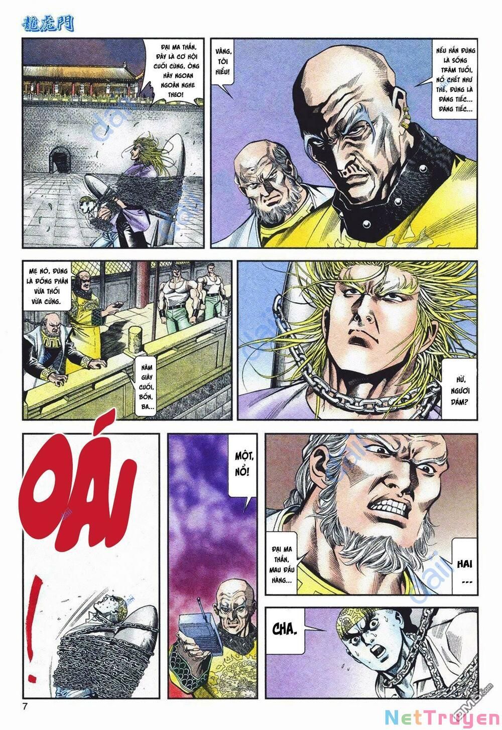 Cựu Tác Long Hổ Môn Chapter 1064 - 8