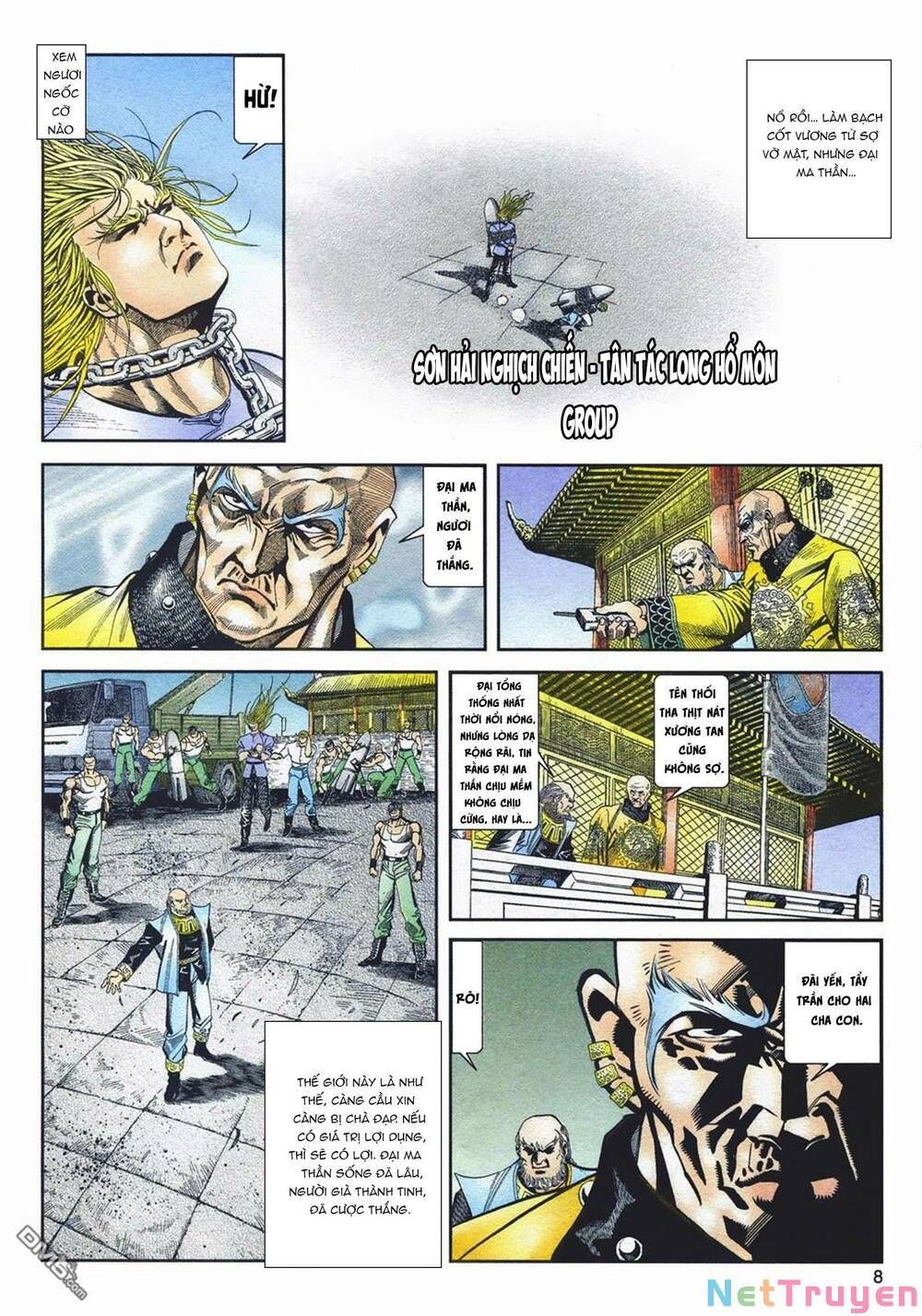 Cựu Tác Long Hổ Môn Chapter 1064 - 9