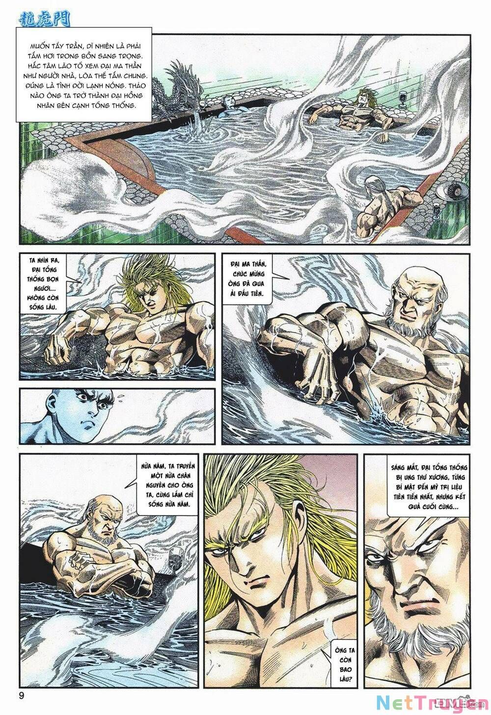 Cựu Tác Long Hổ Môn Chapter 1064 - 10