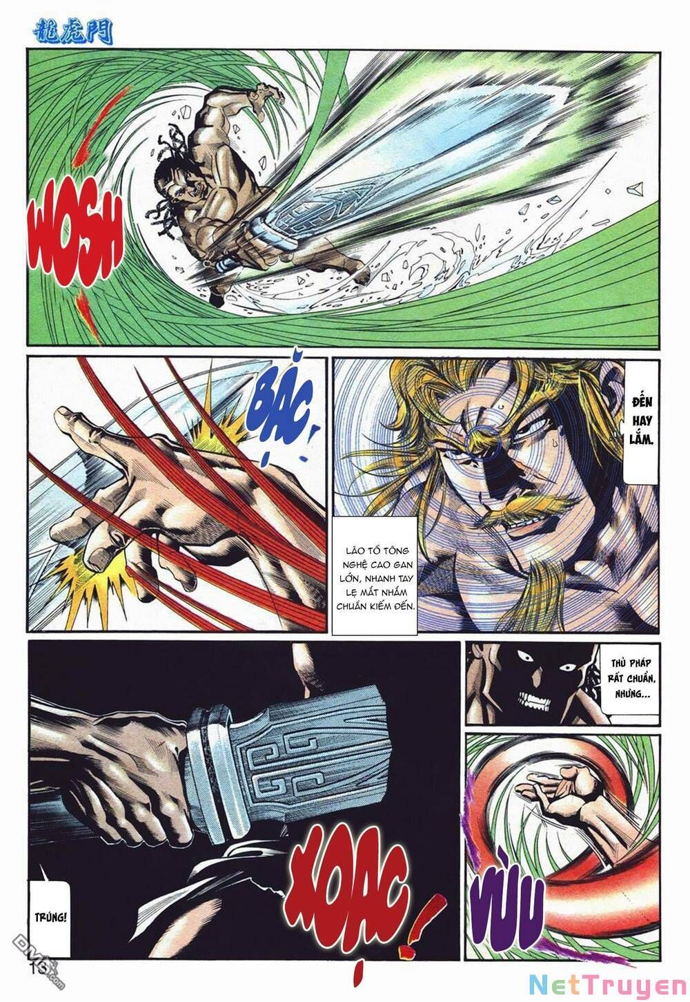 Cựu Tác Long Hổ Môn Chapter 1065 - 14