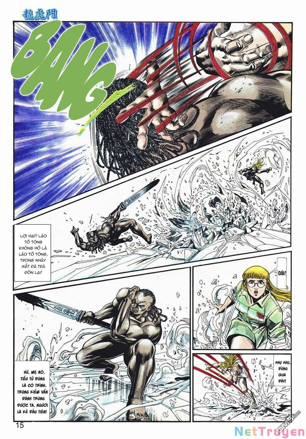 Cựu Tác Long Hổ Môn Chapter 1065 - 16