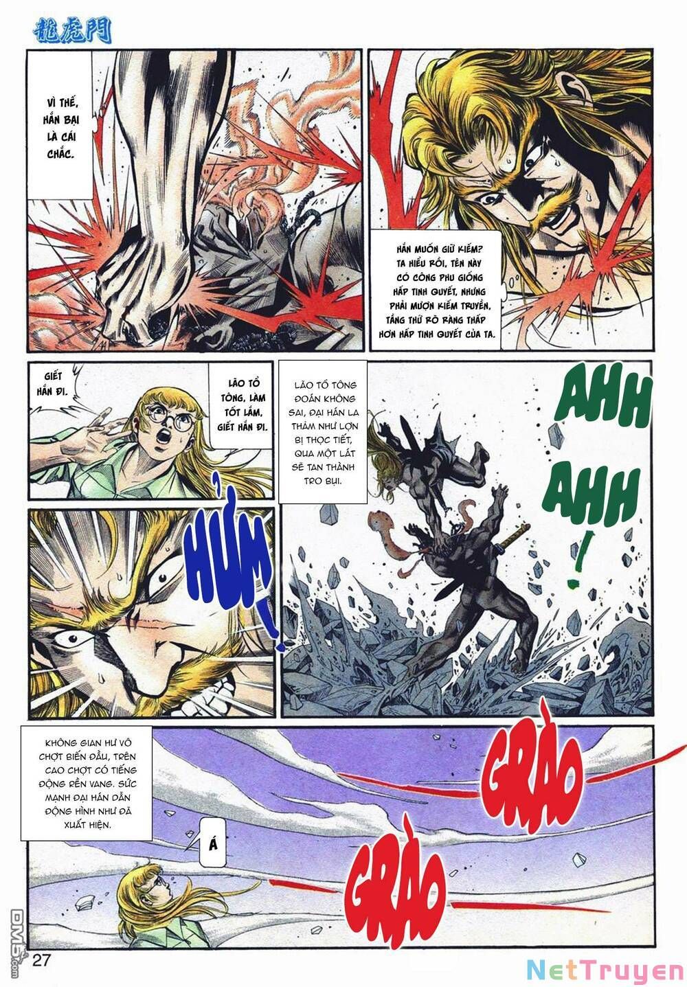 Cựu Tác Long Hổ Môn Chapter 1065 - 28