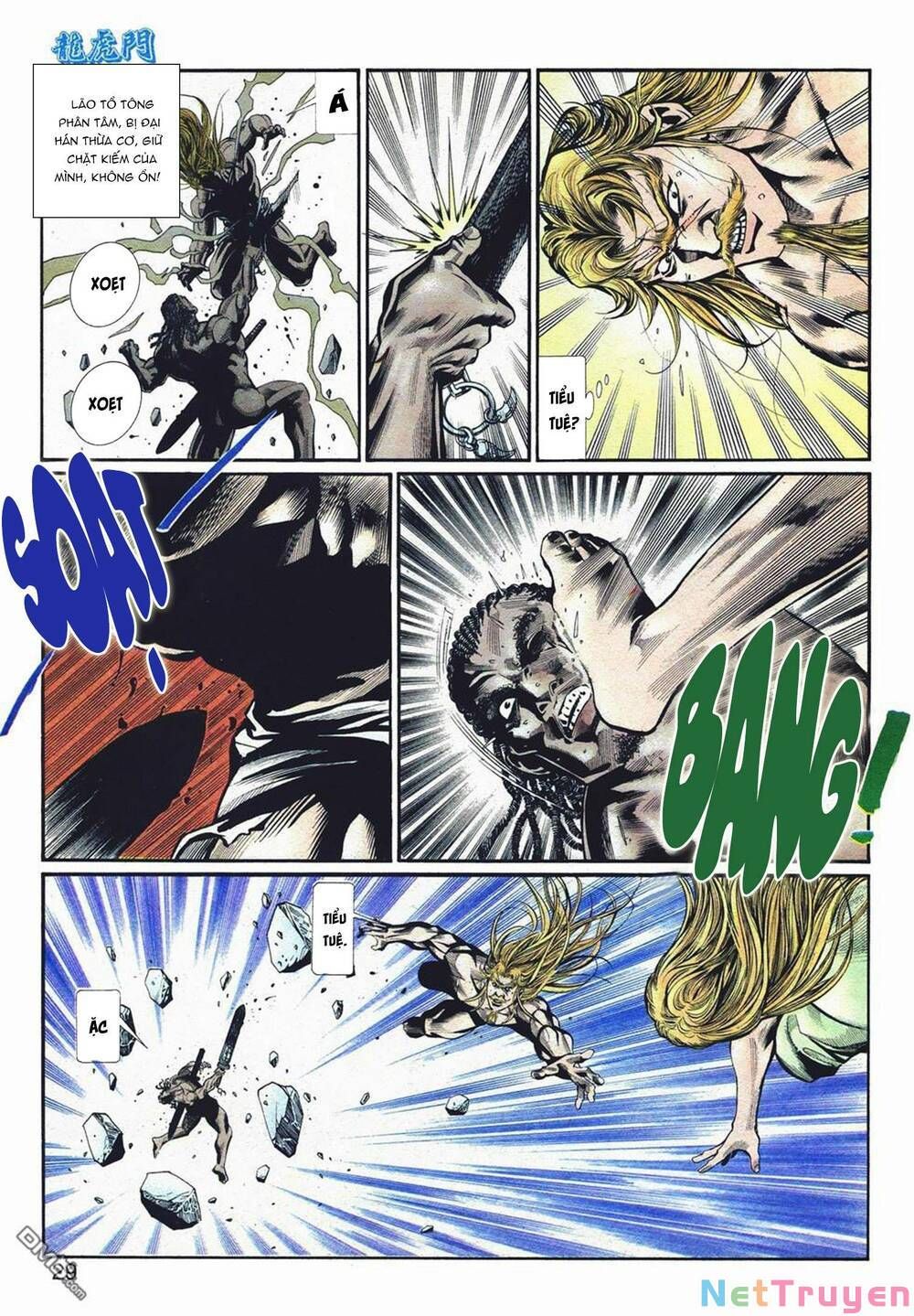 Cựu Tác Long Hổ Môn Chapter 1065 - 30
