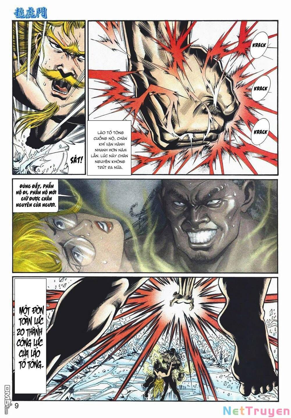 Cựu Tác Long Hổ Môn Chapter 1065 - 10