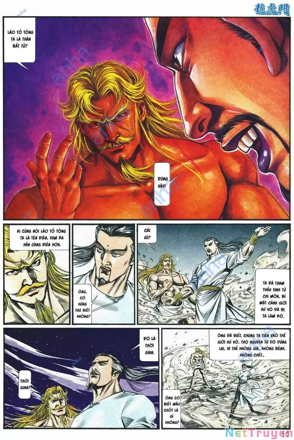 Cựu Tác Long Hổ Môn Chapter 1066 - 11