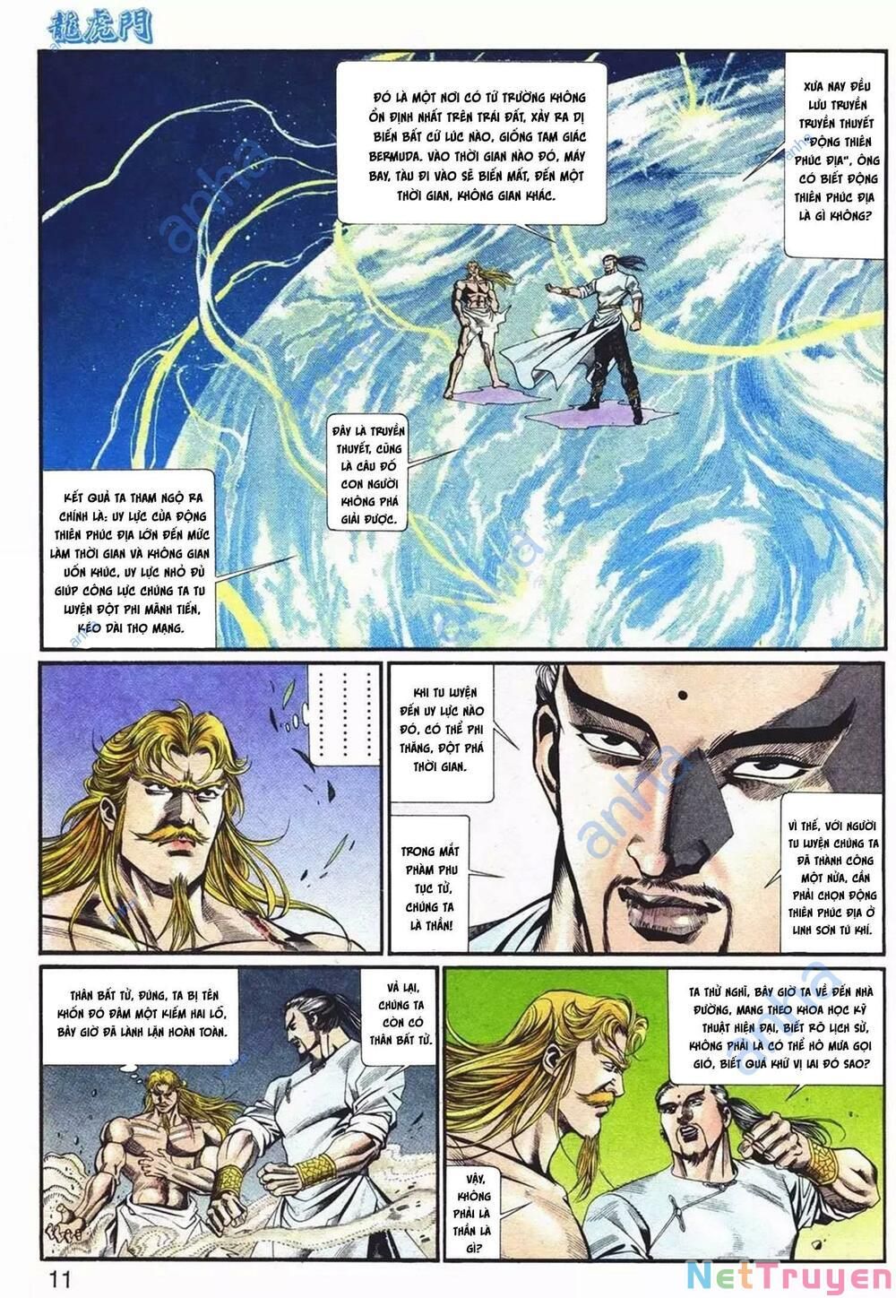 Cựu Tác Long Hổ Môn Chapter 1066 - 12