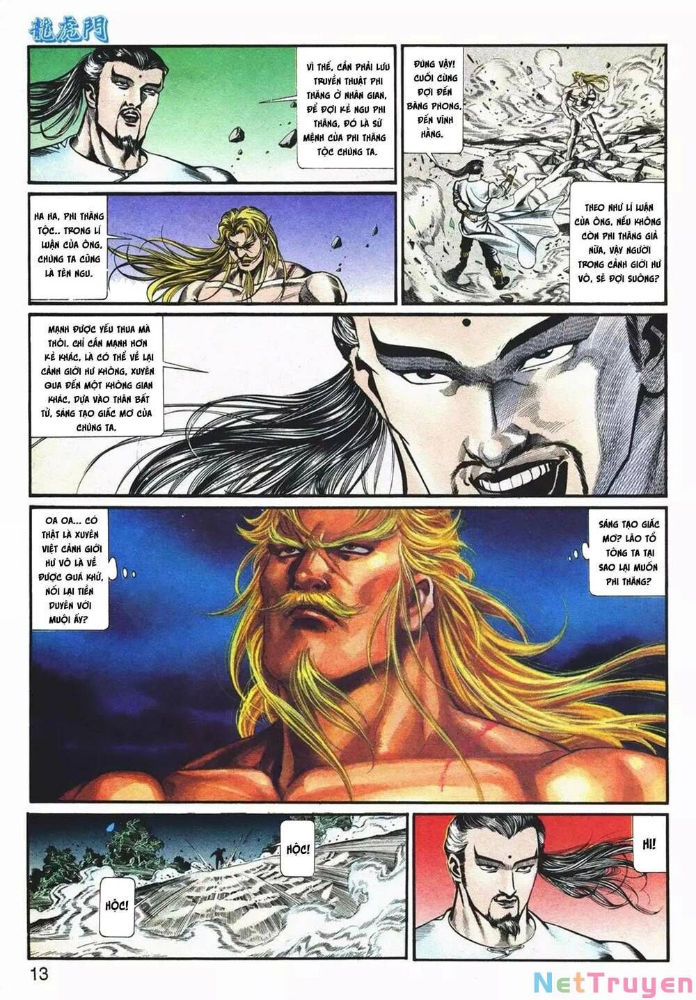Cựu Tác Long Hổ Môn Chapter 1066 - 14