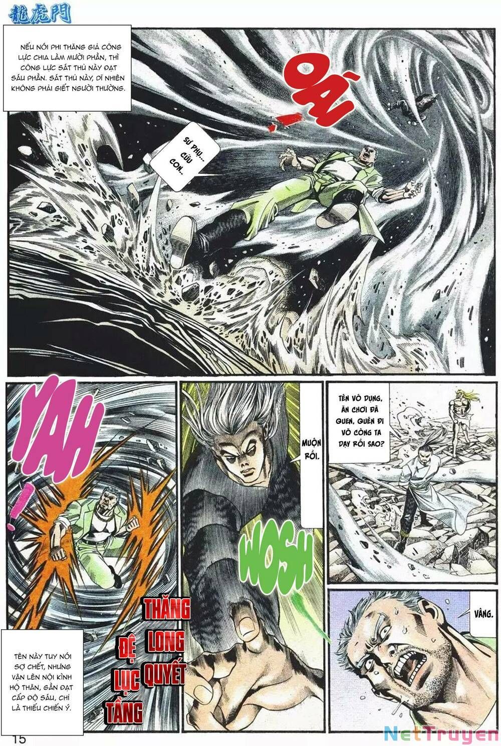 Cựu Tác Long Hổ Môn Chapter 1066 - 16