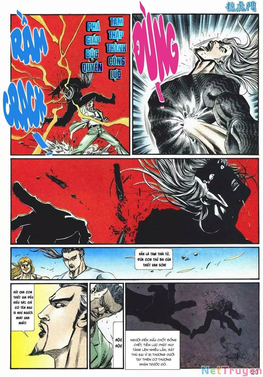 Cựu Tác Long Hổ Môn Chapter 1066 - 21