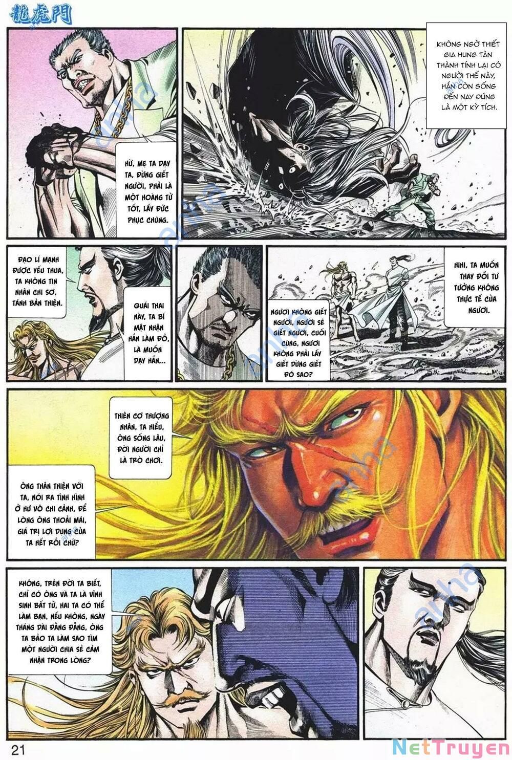 Cựu Tác Long Hổ Môn Chapter 1066 - 22