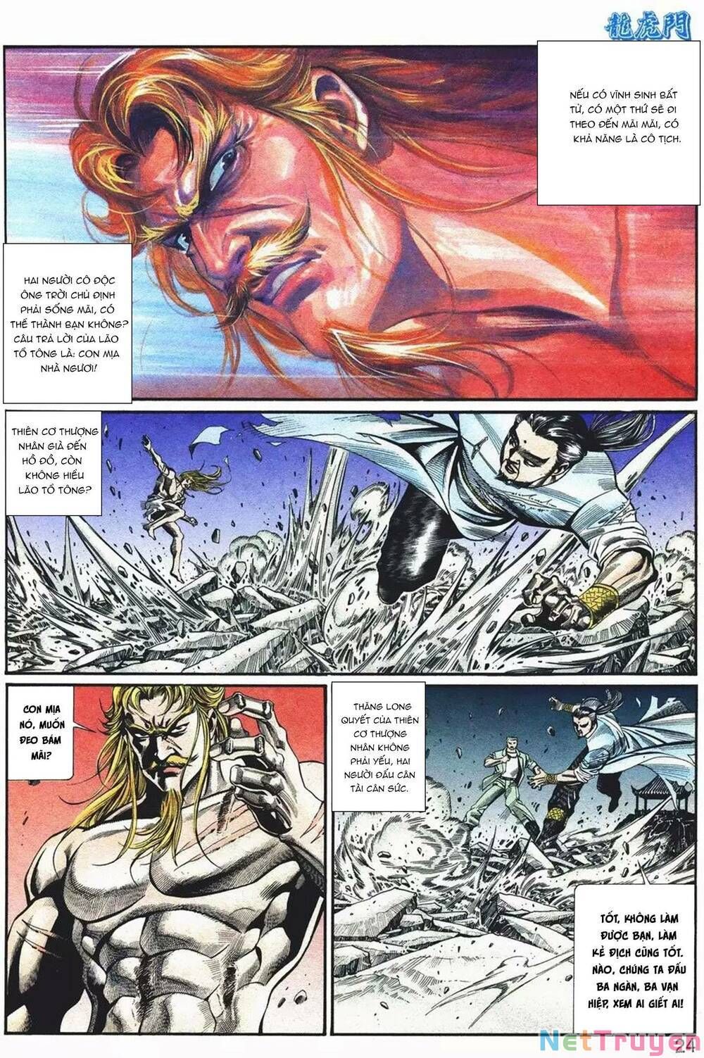 Cựu Tác Long Hổ Môn Chapter 1066 - 25