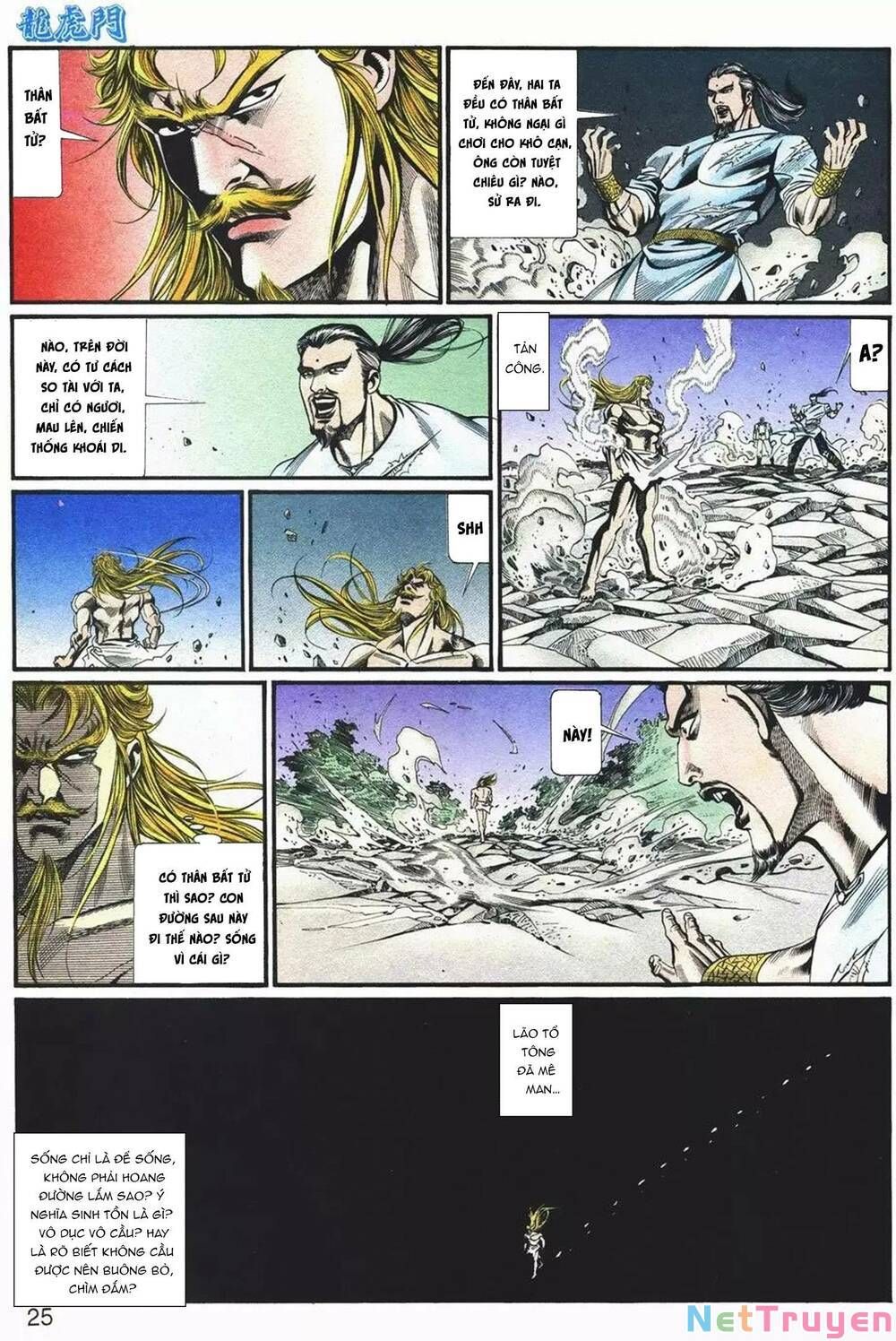 Cựu Tác Long Hổ Môn Chapter 1066 - 26