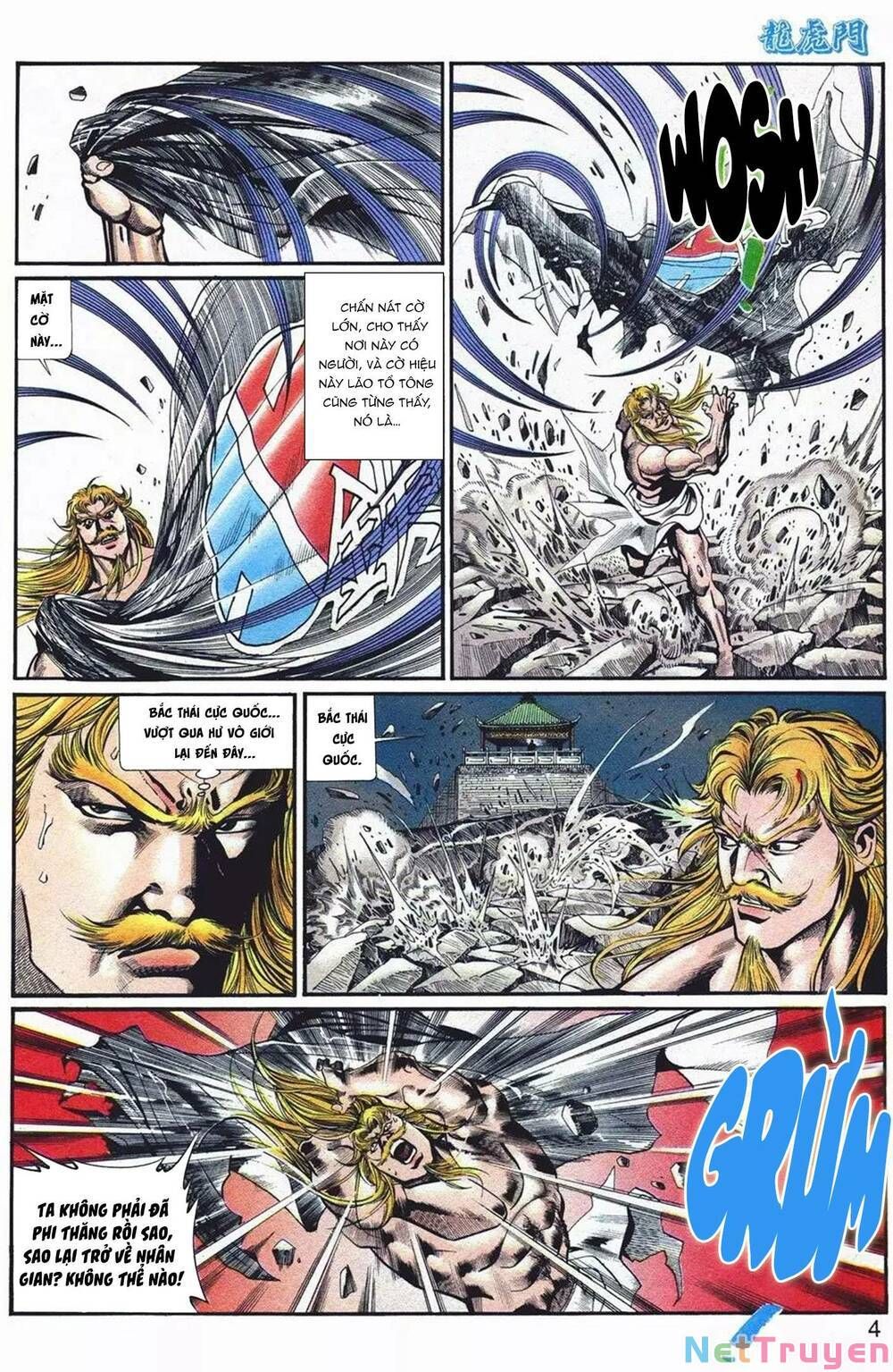 Cựu Tác Long Hổ Môn Chapter 1066 - 5