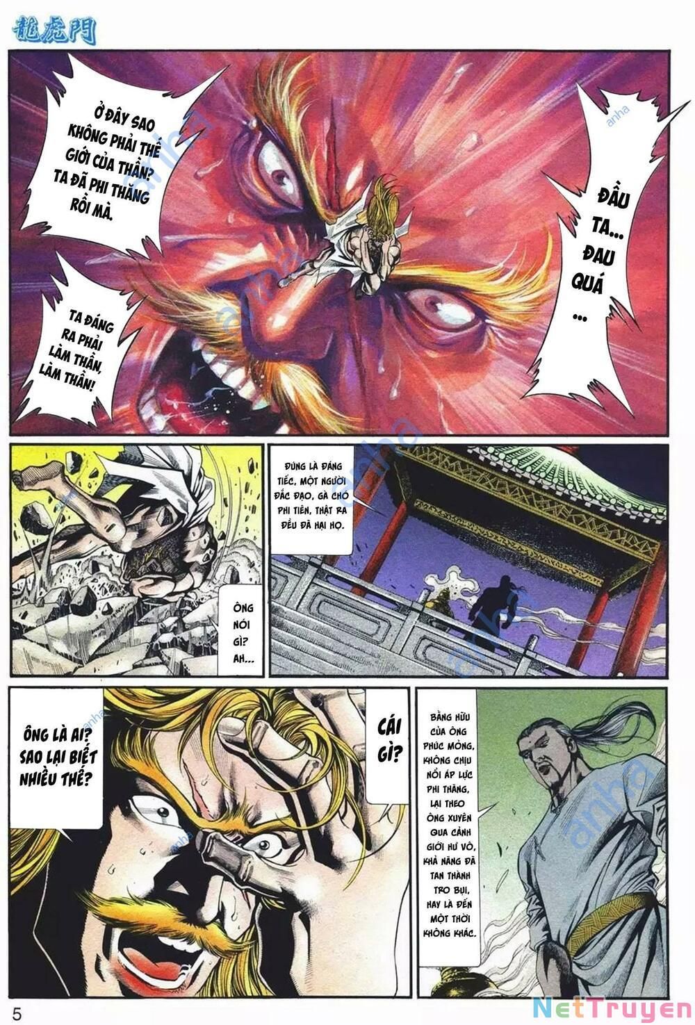Cựu Tác Long Hổ Môn Chapter 1066 - 6