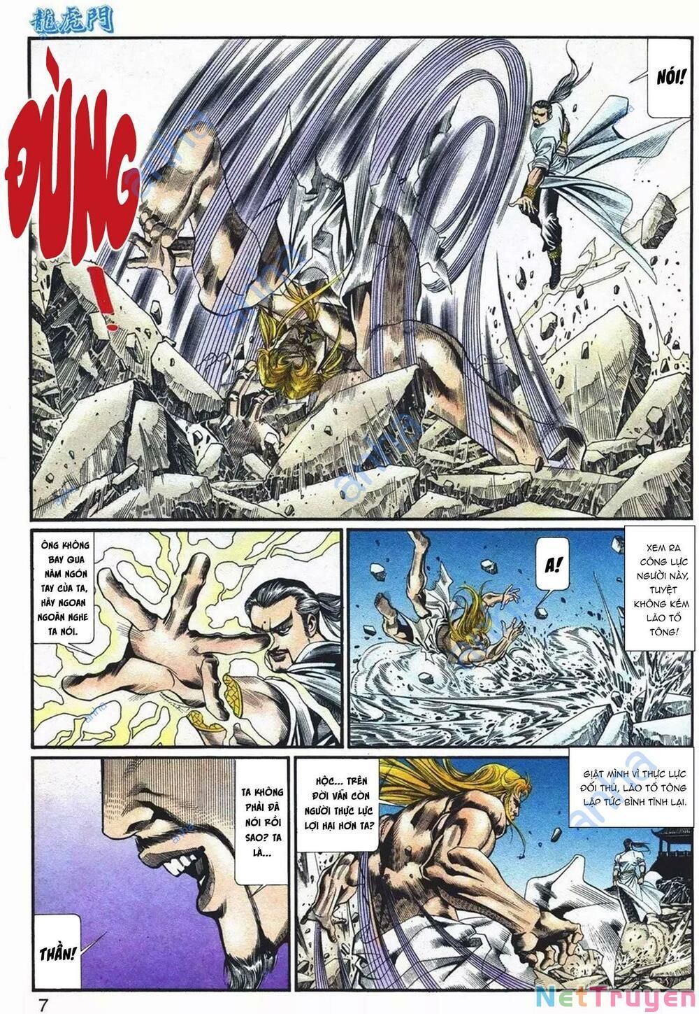 Cựu Tác Long Hổ Môn Chapter 1066 - 8