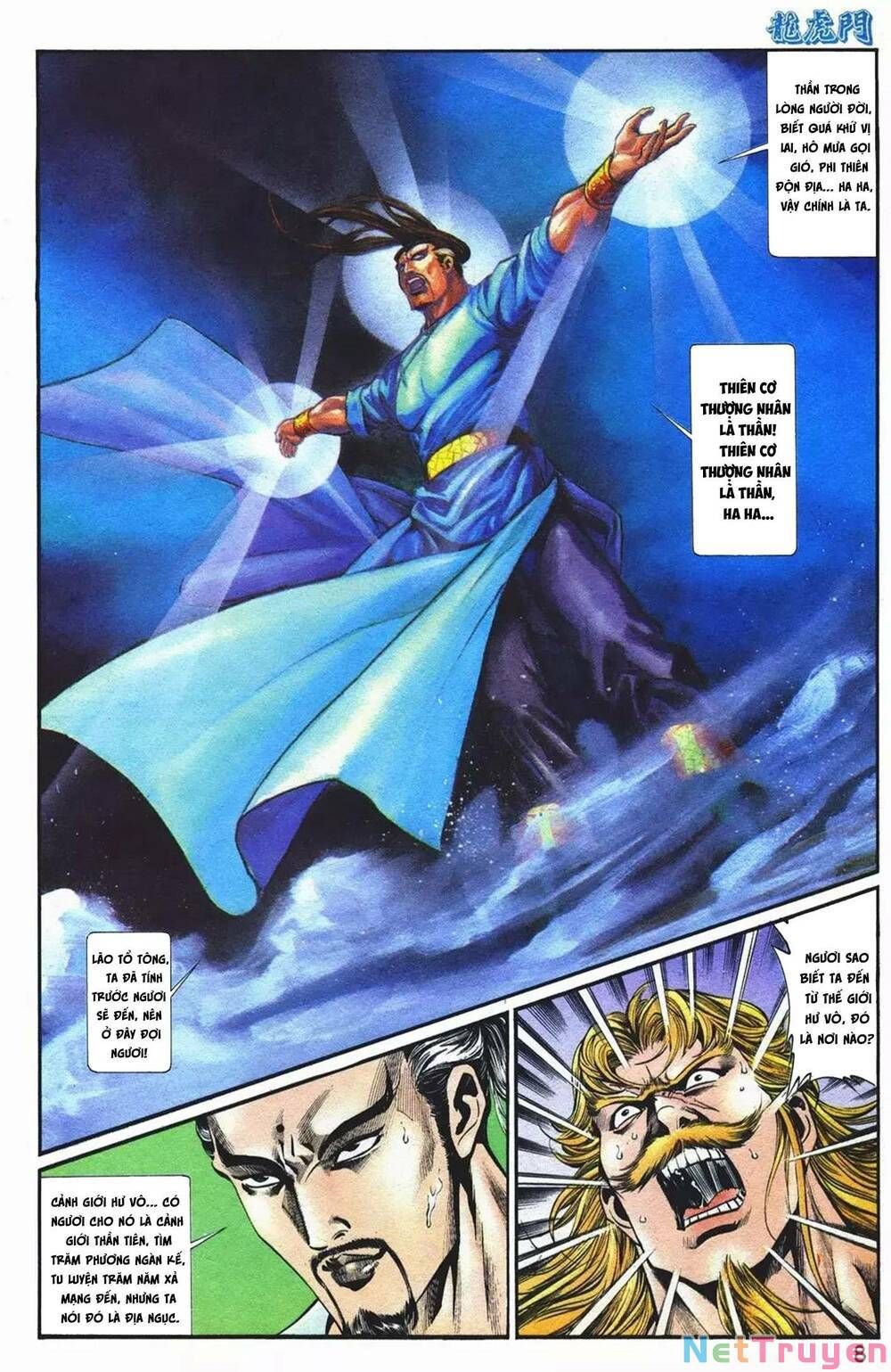Cựu Tác Long Hổ Môn Chapter 1066 - 9