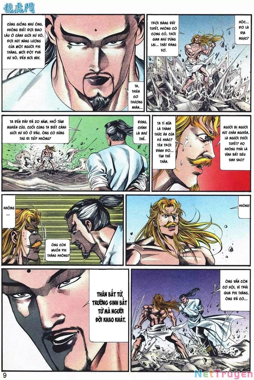 Cựu Tác Long Hổ Môn Chapter 1066 - 10