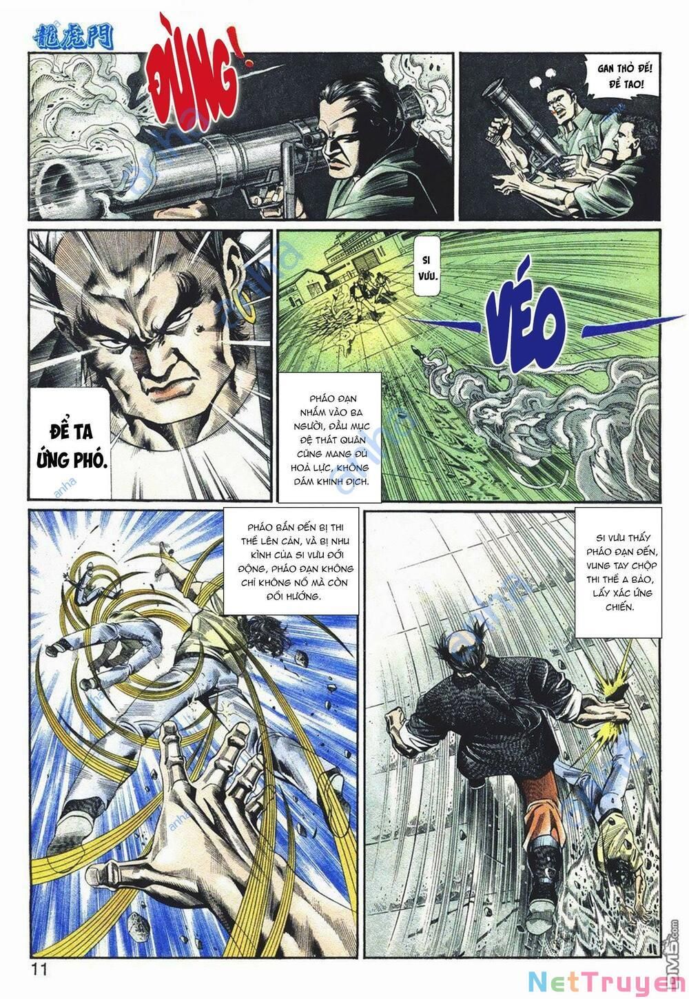 Cựu Tác Long Hổ Môn Chapter 1067 - 12