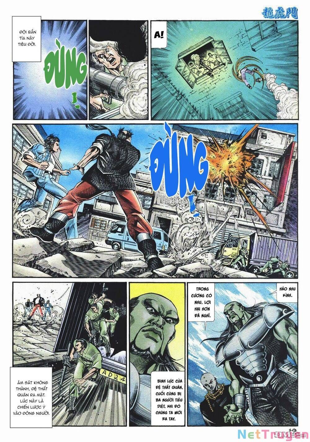 Cựu Tác Long Hổ Môn Chapter 1067 - 13