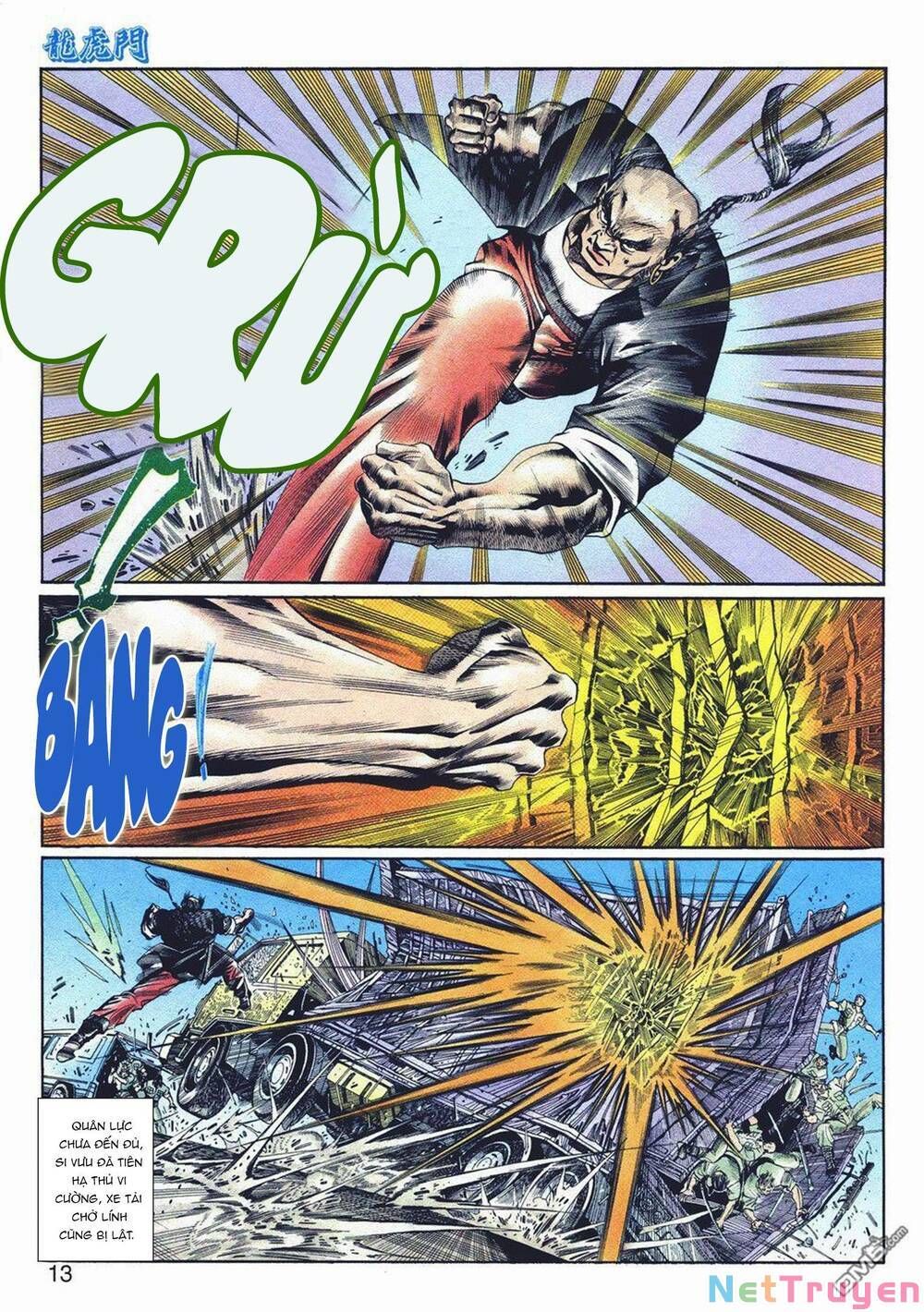 Cựu Tác Long Hổ Môn Chapter 1067 - 14