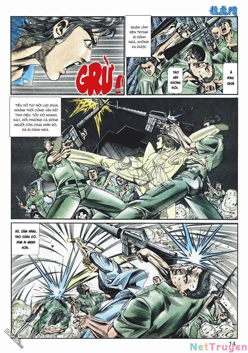 Cựu Tác Long Hổ Môn Chapter 1067 - 15