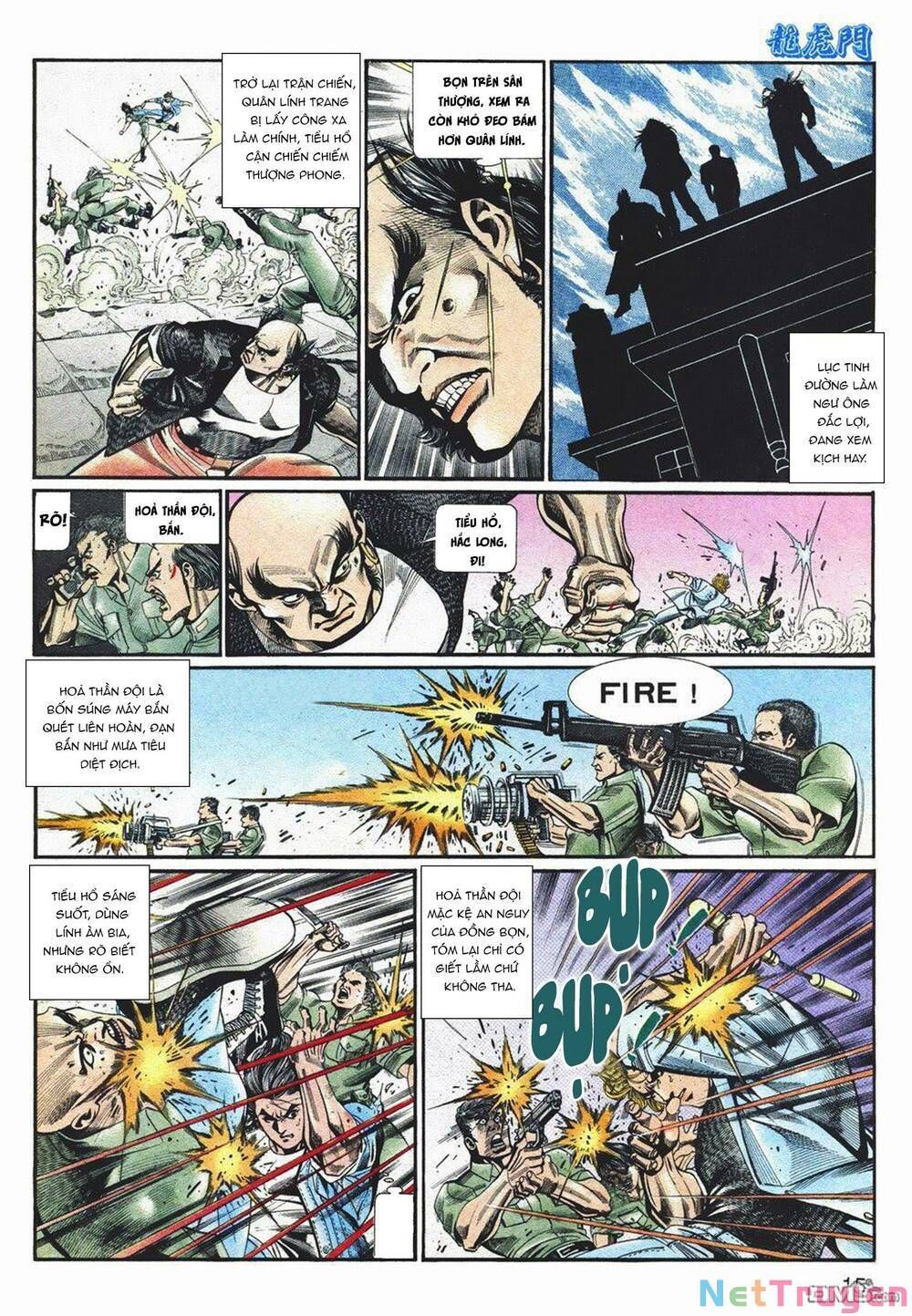 Cựu Tác Long Hổ Môn Chapter 1067 - 16