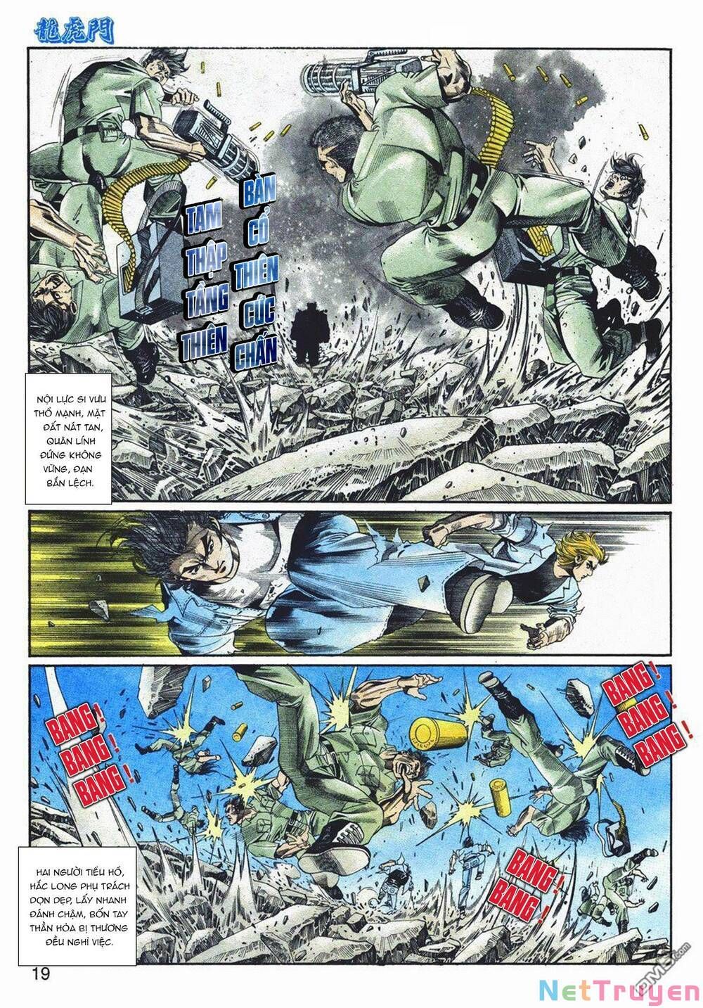 Cựu Tác Long Hổ Môn Chapter 1067 - 20