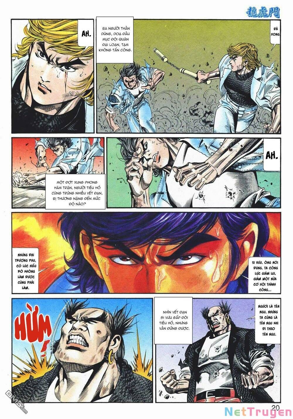 Cựu Tác Long Hổ Môn Chapter 1067 - 21