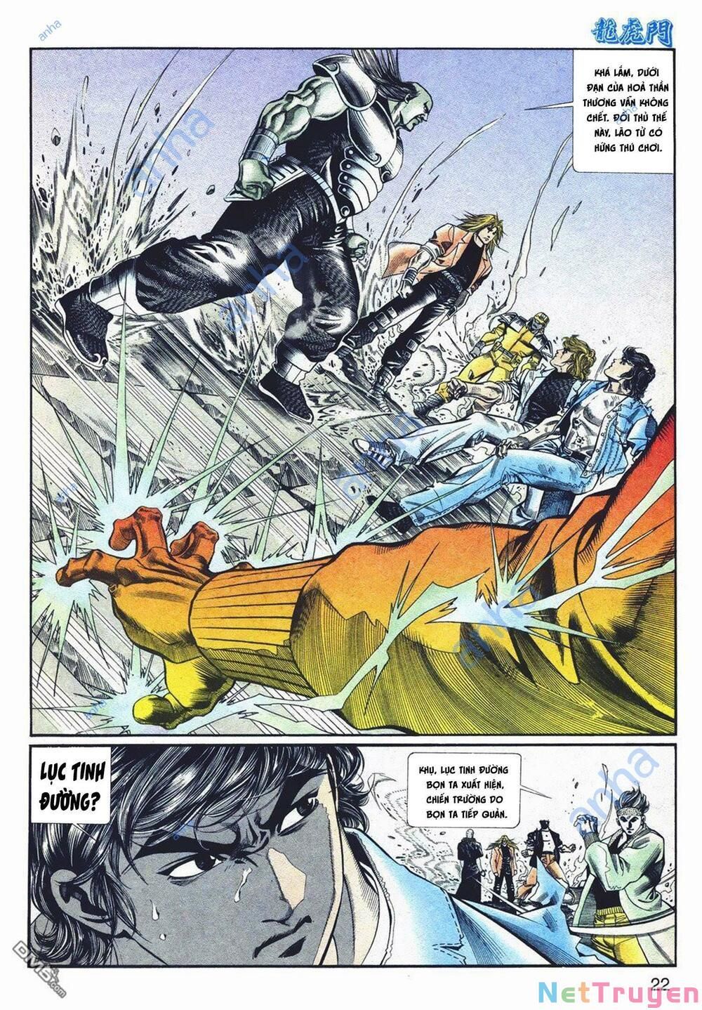 Cựu Tác Long Hổ Môn Chapter 1067 - 23