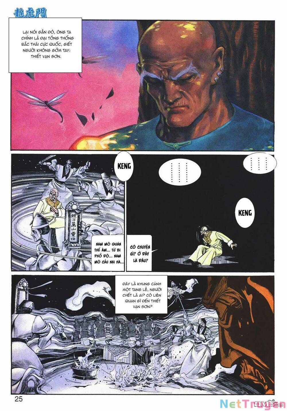 Cựu Tác Long Hổ Môn Chapter 1067 - 26