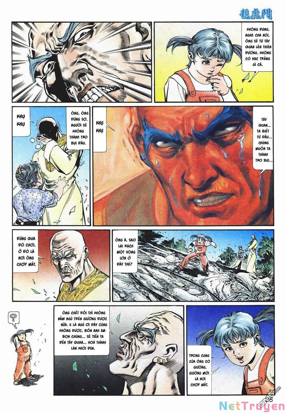 Cựu Tác Long Hổ Môn Chapter 1067 - 29