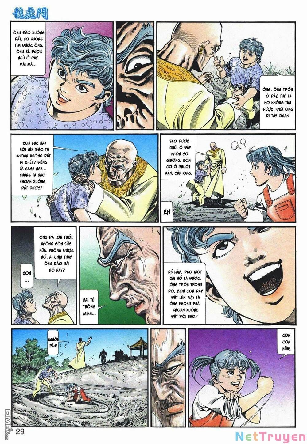 Cựu Tác Long Hổ Môn Chapter 1067 - 30