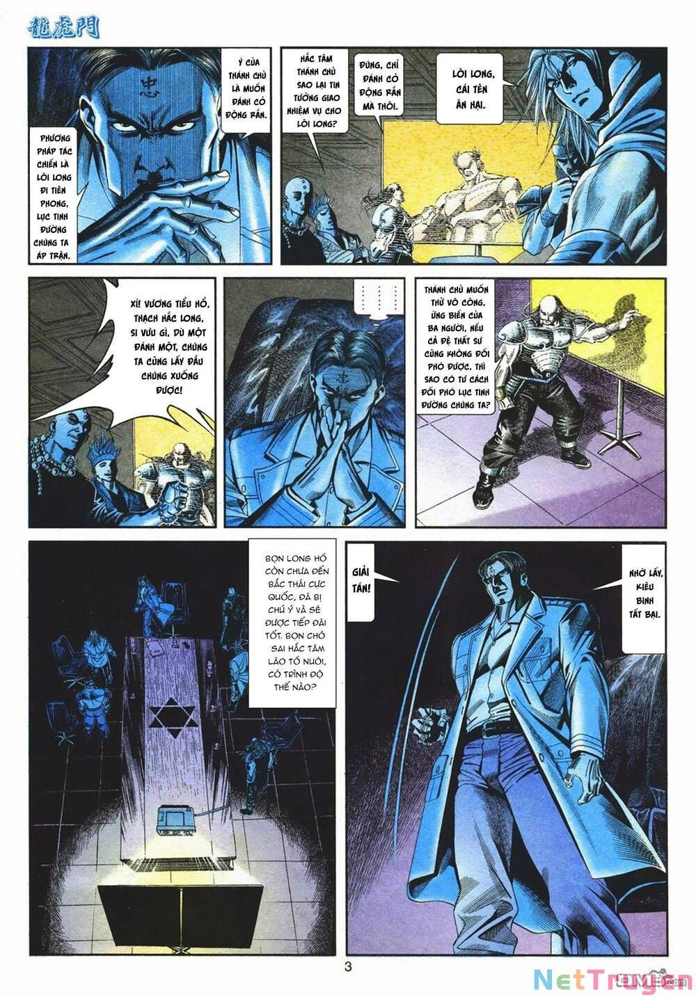 Cựu Tác Long Hổ Môn Chapter 1067 - 4